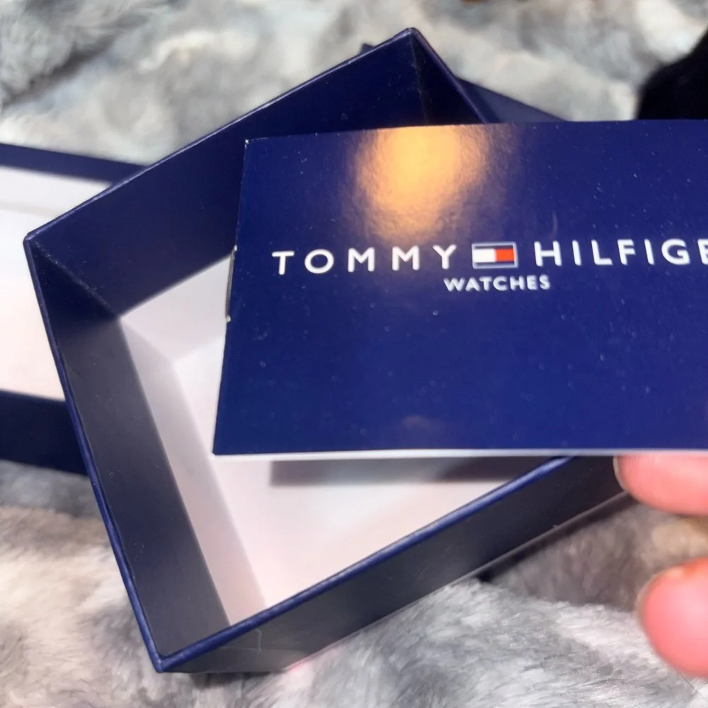 Tommy Hilfiger Gold Watch